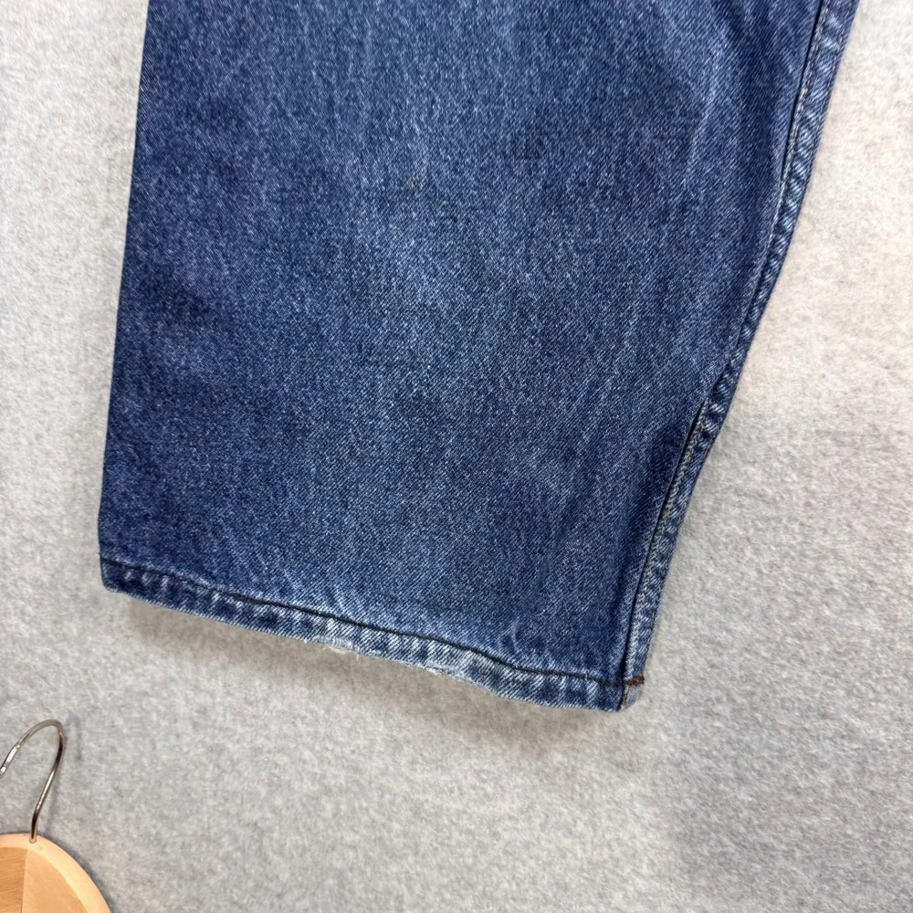 Vintage Levis Jeans Mens 42x32 505 Straight Leg 100% Cotton‎ Denim Y2K Mexico
